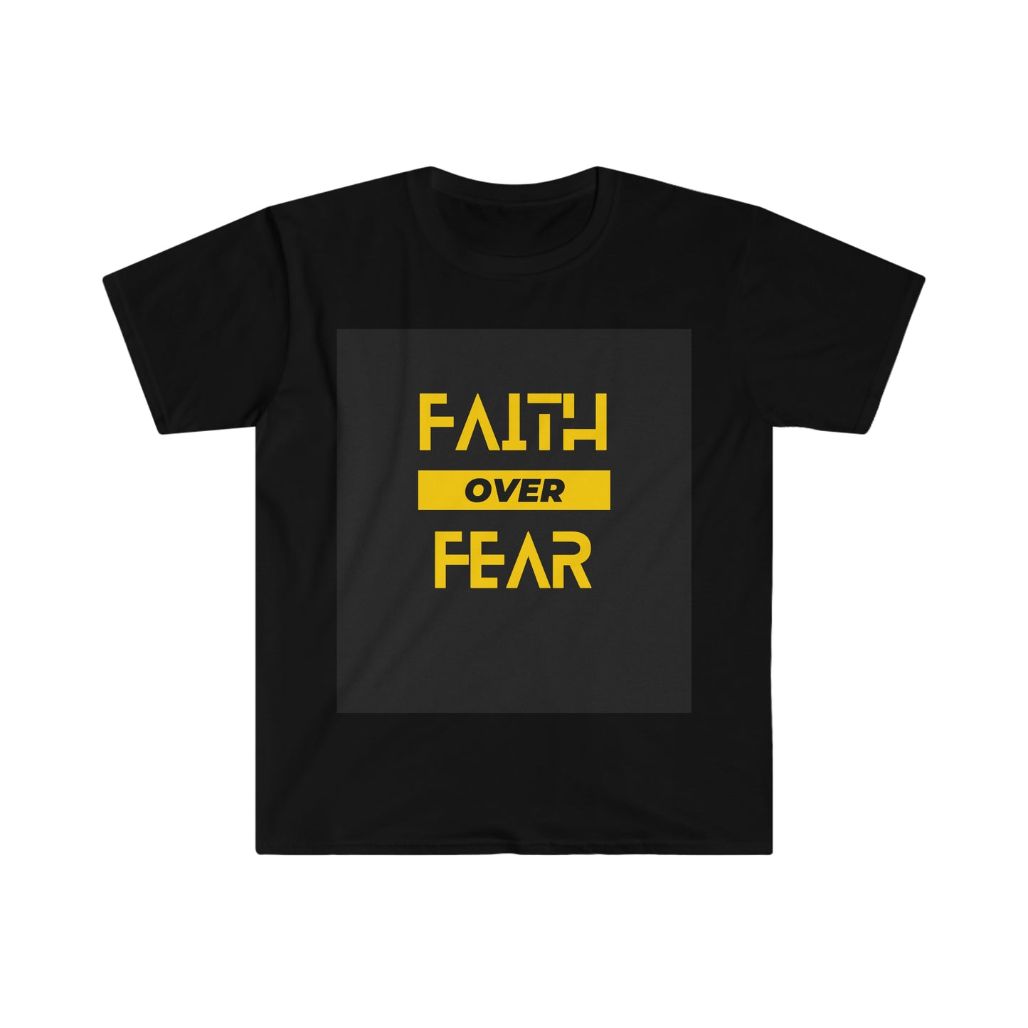 Faith Over Fear - Unisex Softstyle T-Shirt