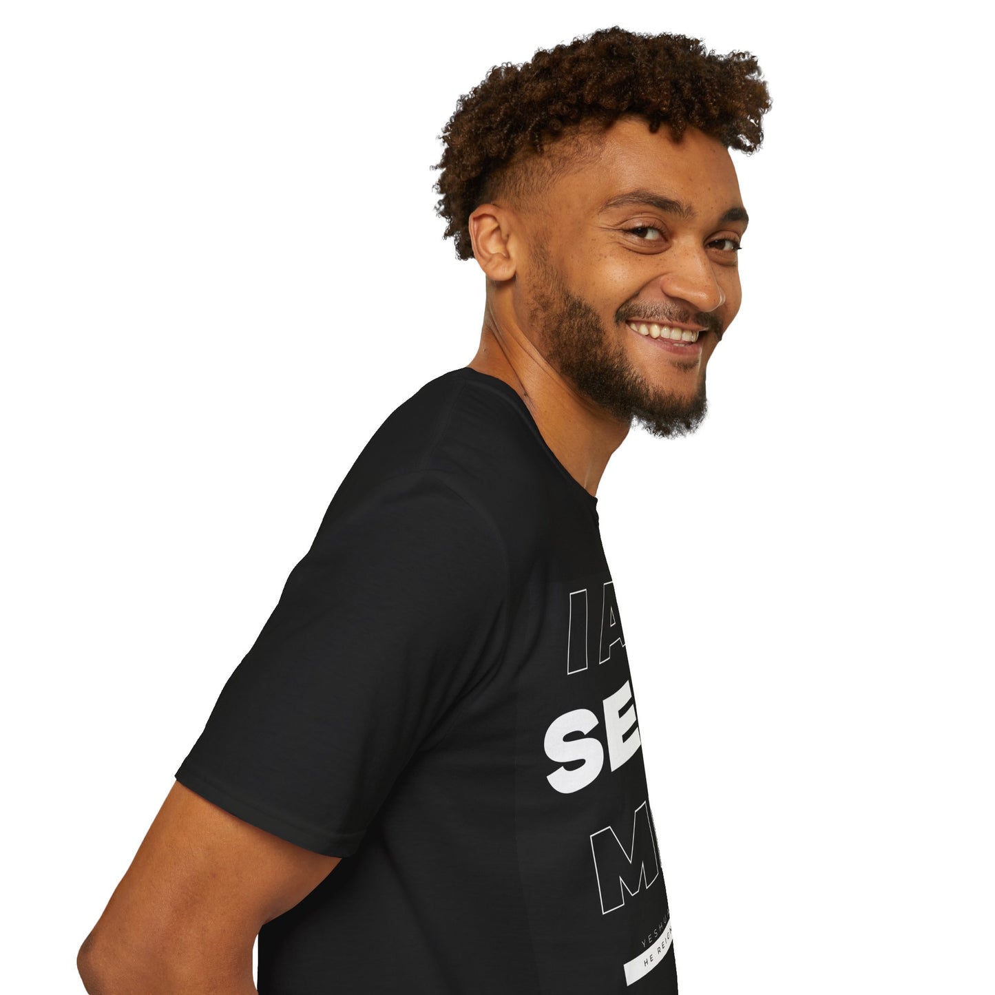 I AM SENT ME - Unisex Softstyle T-Shirt