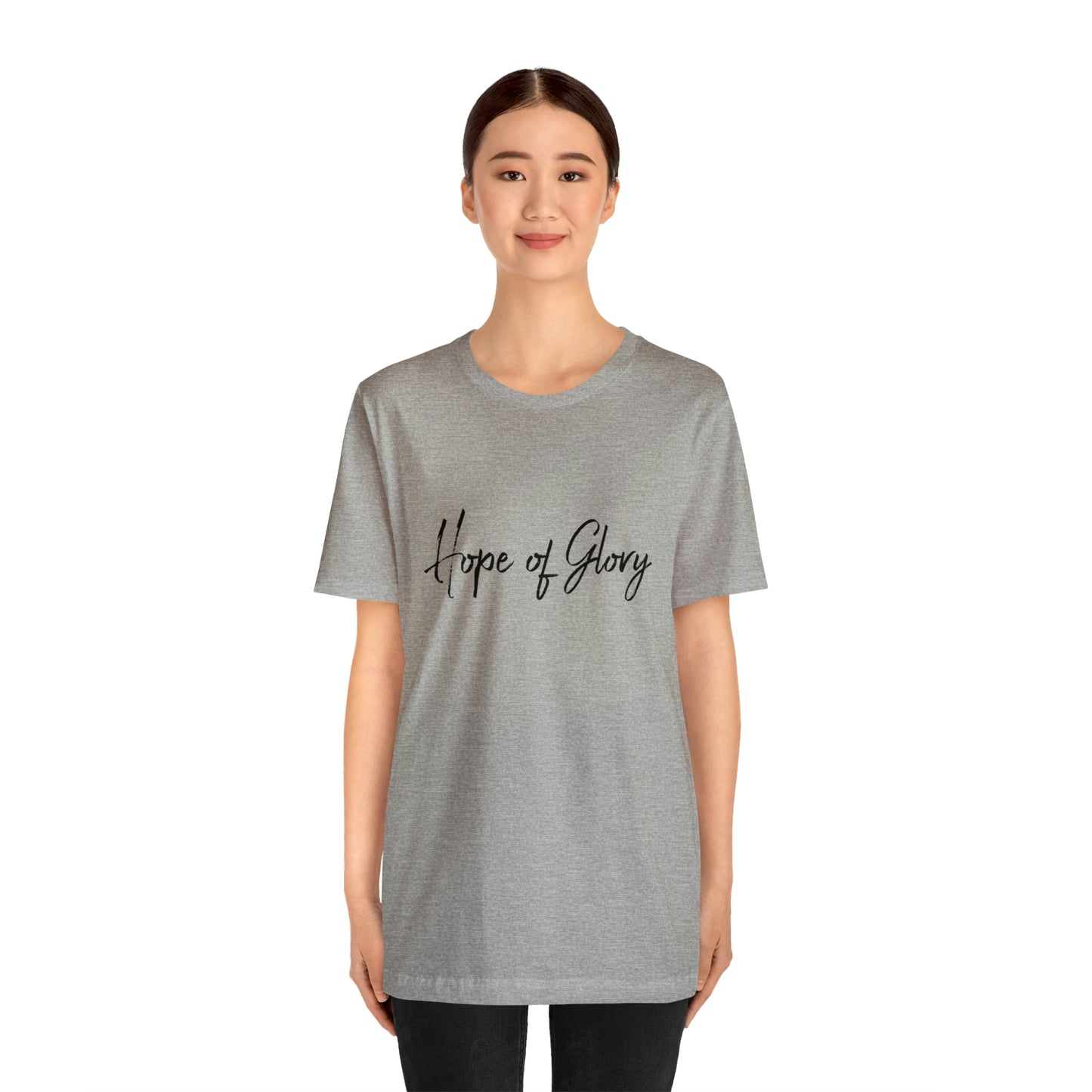 Hope of Glory - Unisex Jersey Short Sleeve Tee