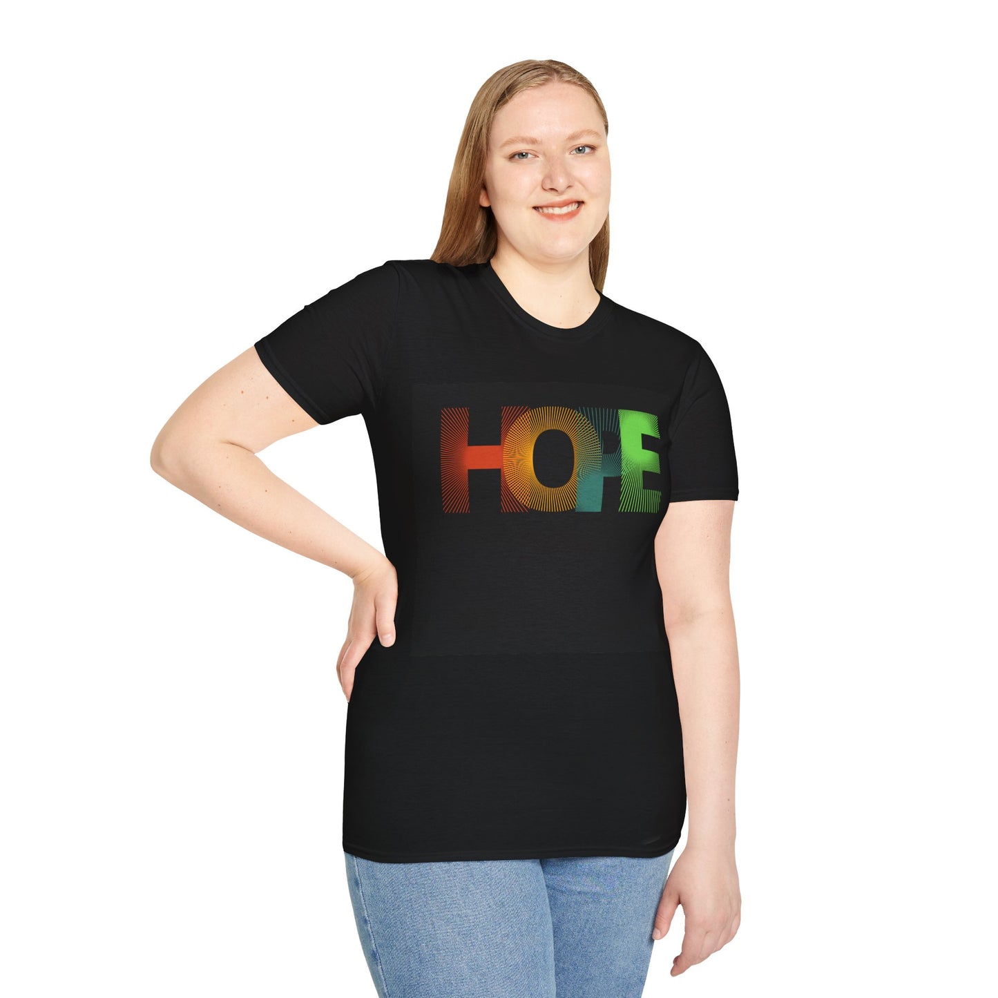 HOPE - Unisex Softstyle T-Shirt