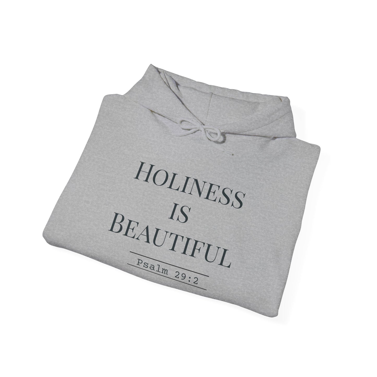 Holiness Is Beautiful Hoodie