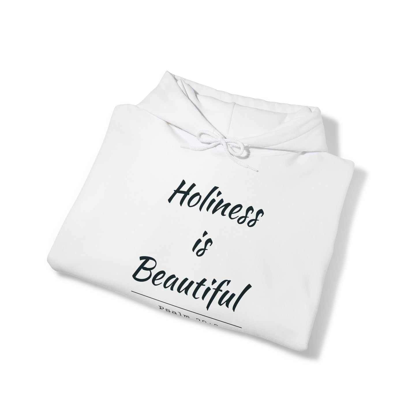 Holiness Is Beautiful Hoodie