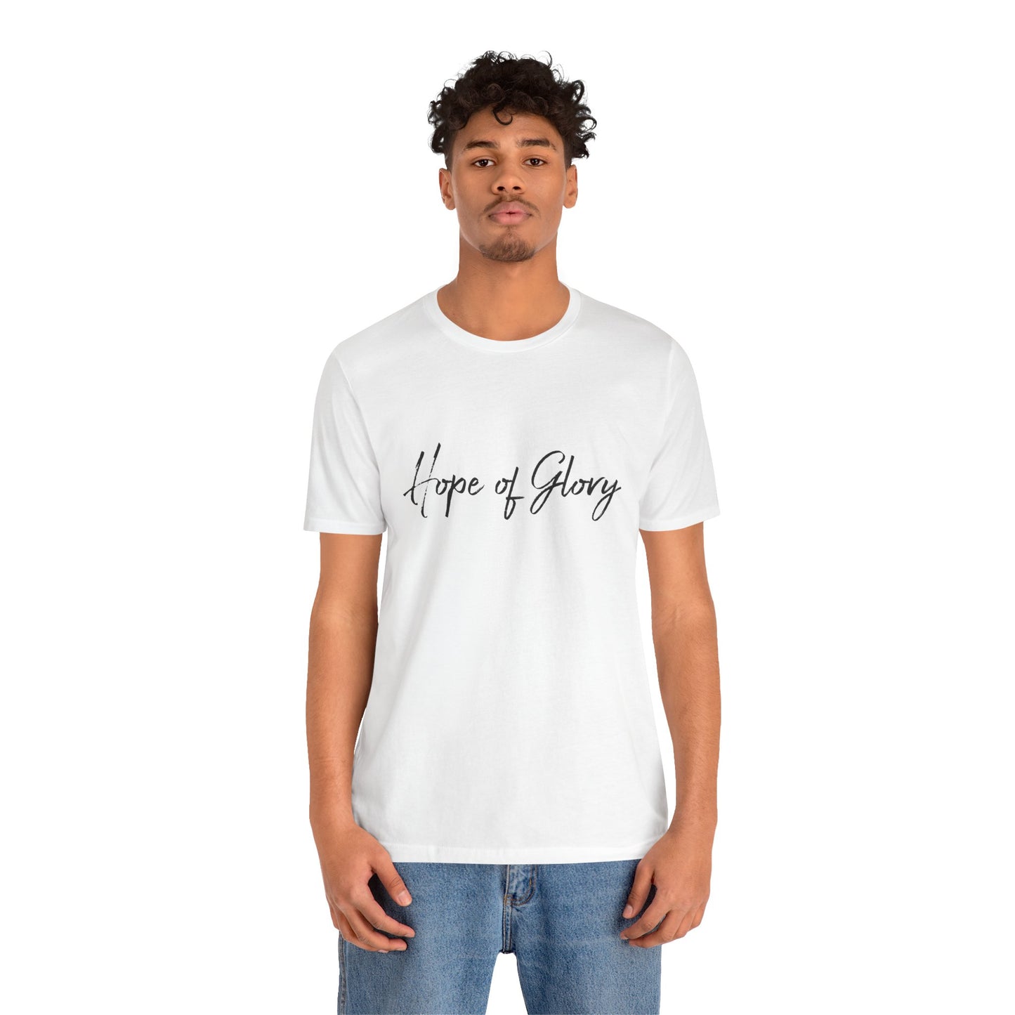 Hope of Glory - Unisex Jersey Short Sleeve Tee