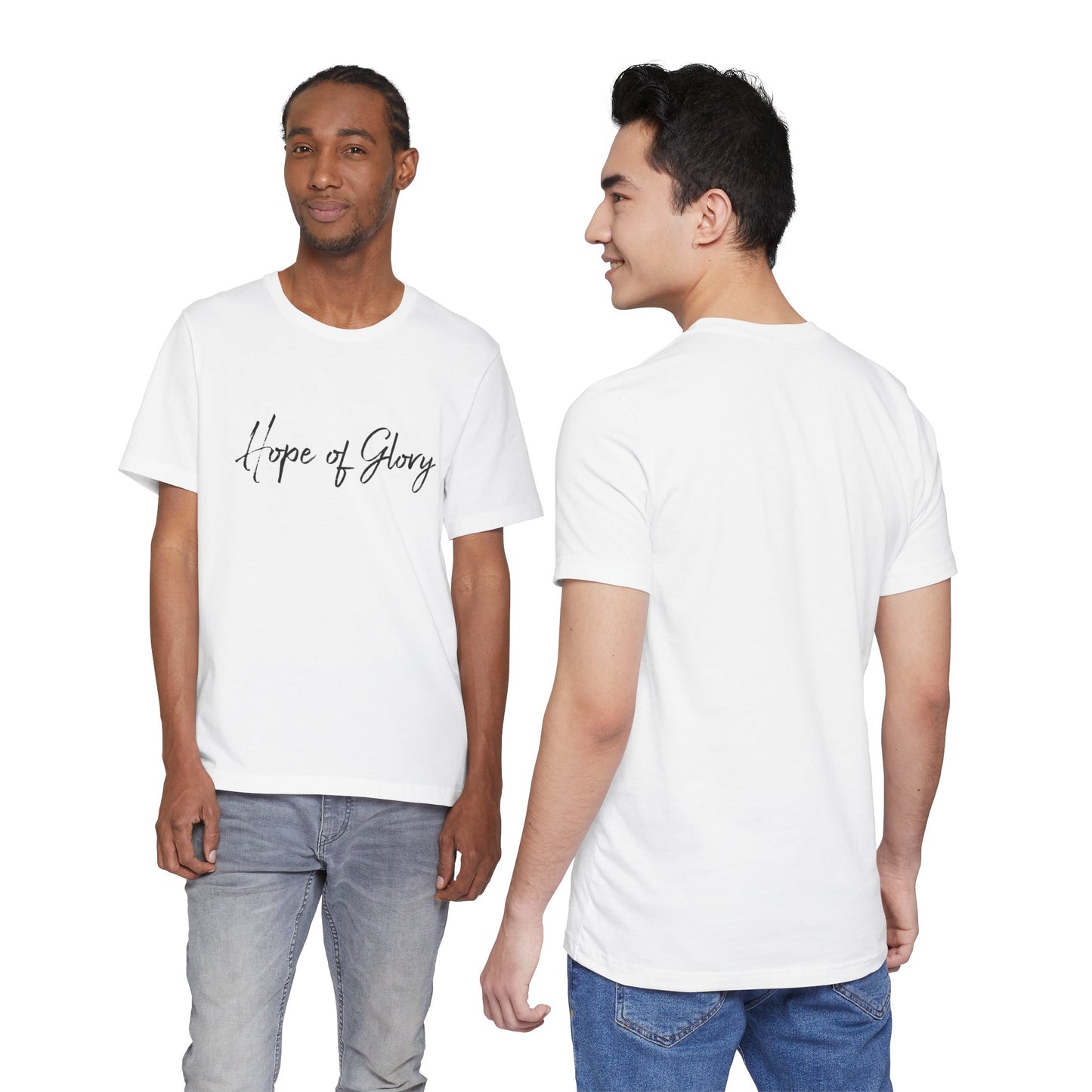 Hope of Glory - Unisex Jersey Short Sleeve Tee