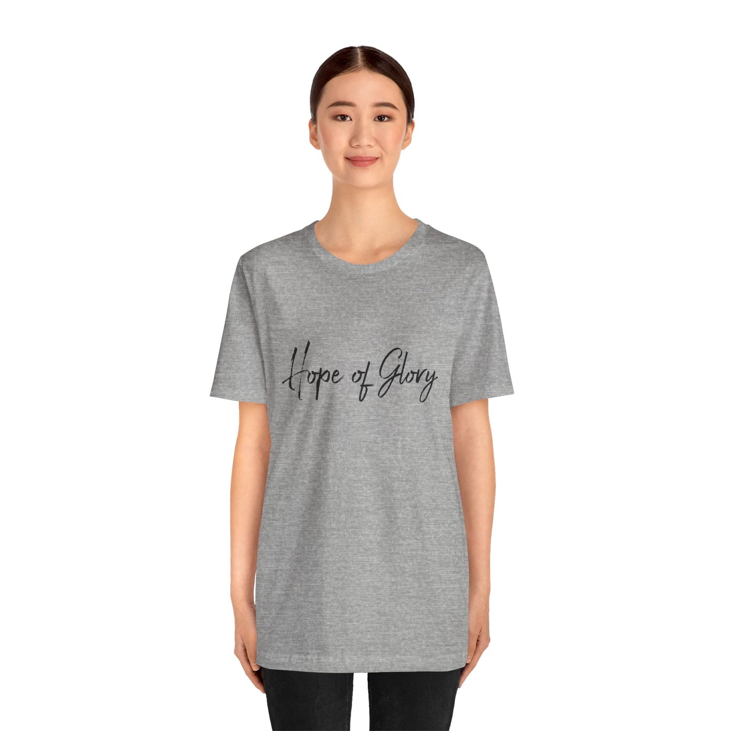 Hope of Glory - Unisex Jersey Short Sleeve Tee