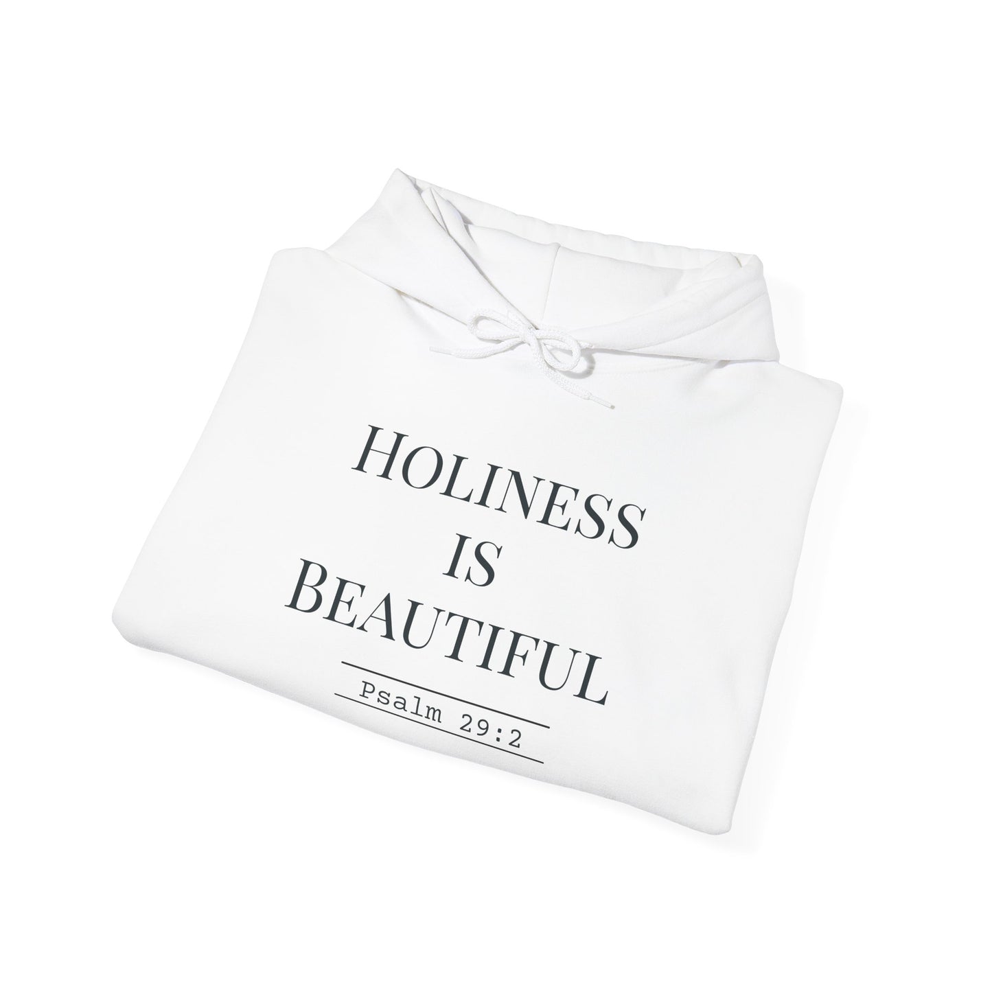 Holiness Is Beautiful Hoodie