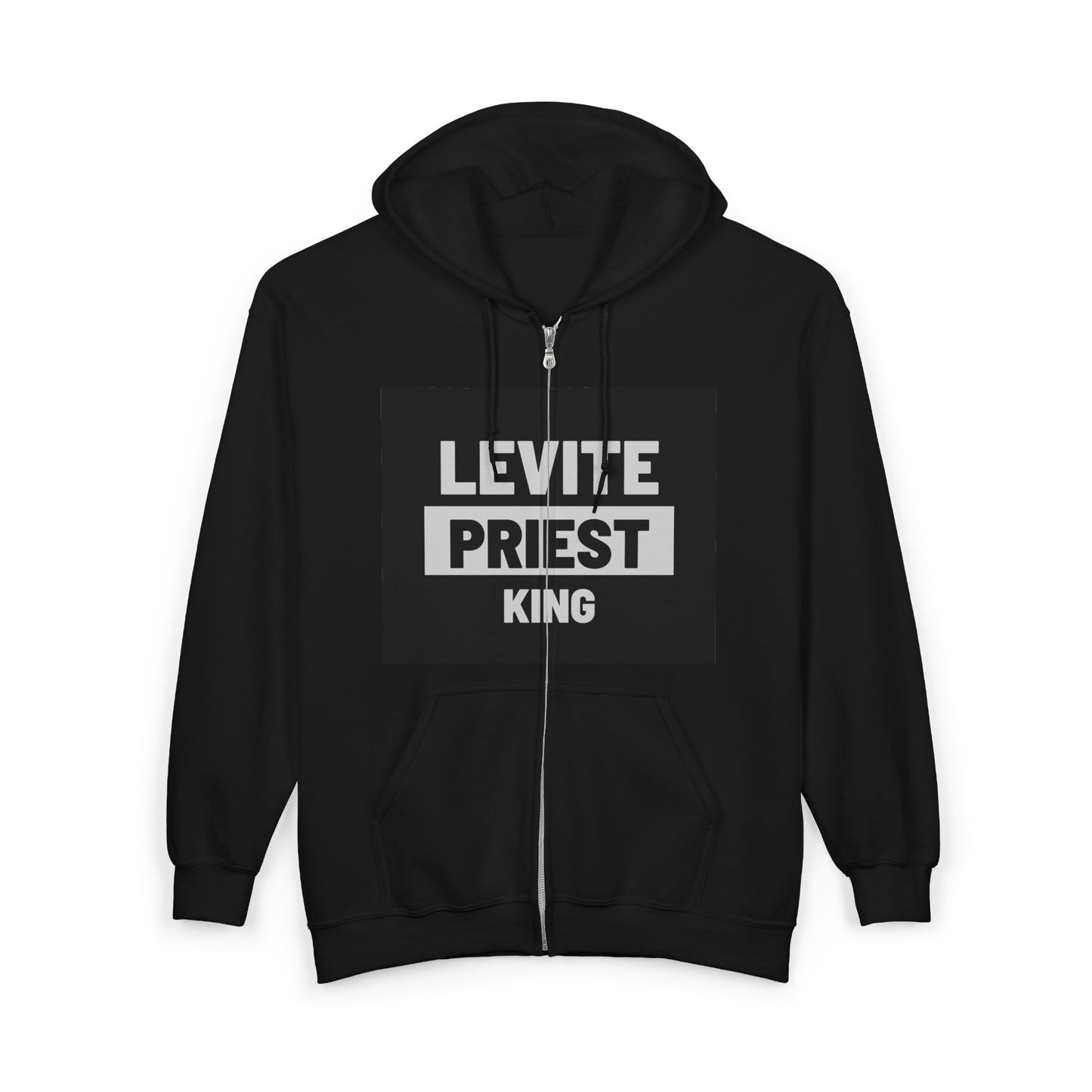 Levite Full Zip Hooded Sweatshirt