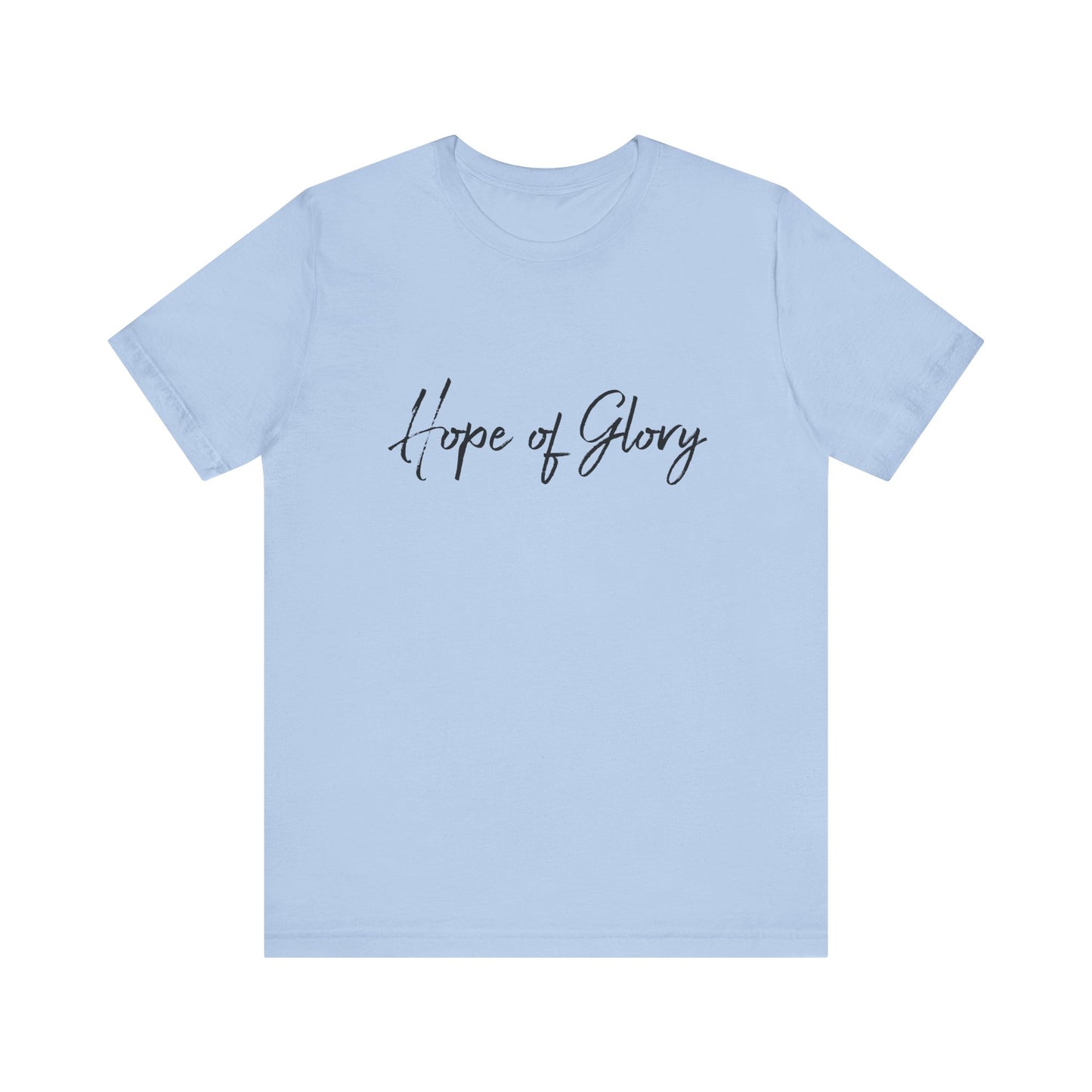Hope of Glory - Unisex Jersey Short Sleeve Tee