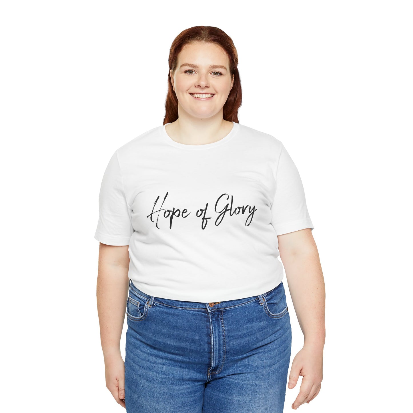 Hope of Glory - Unisex Jersey Short Sleeve Tee