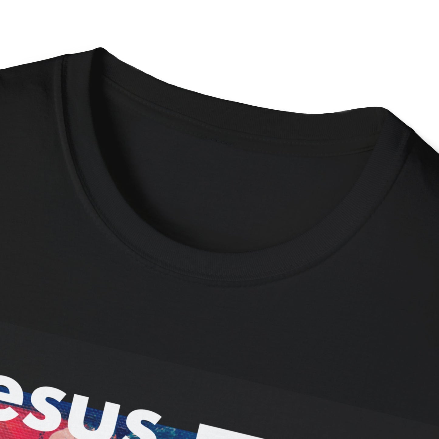 Jesus Is Life - Unisex Softstyle T-Shirt