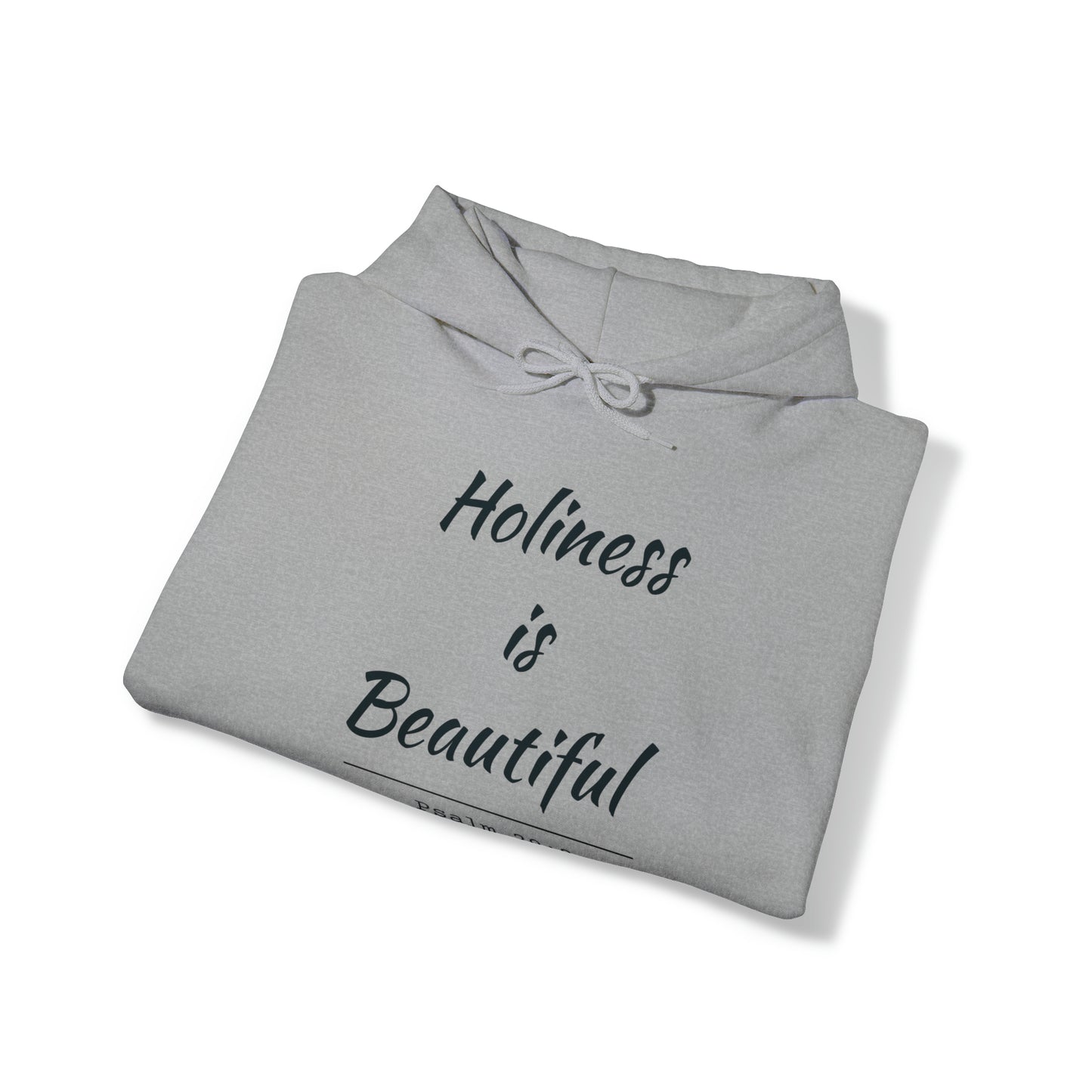 Holiness Is Beautiful Hoodie