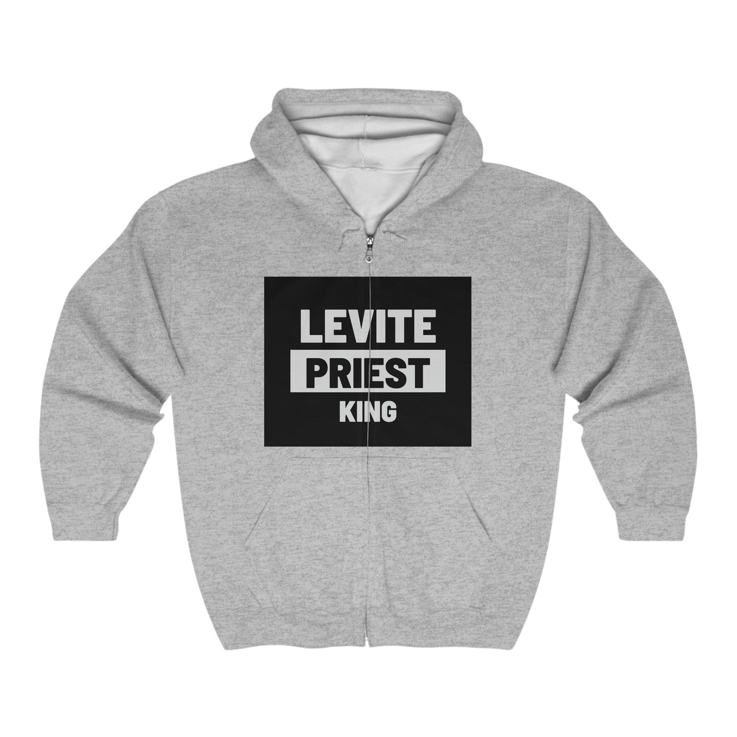 Levite Full Zip Hooded Sweatshirt