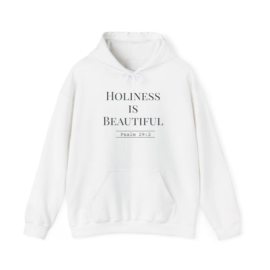 Holiness Is Beautiful Hoodie