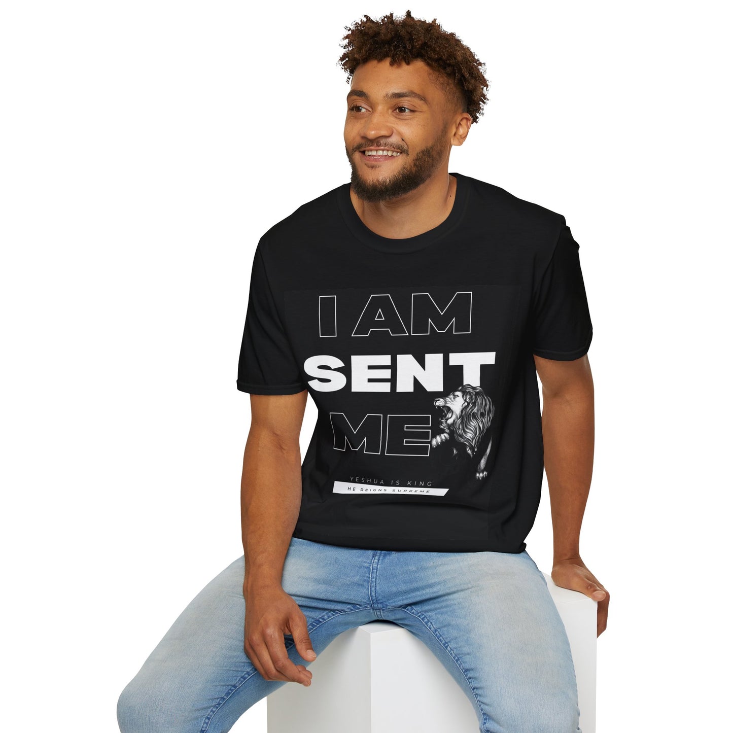 I AM SENT ME - Unisex Softstyle T-Shirt