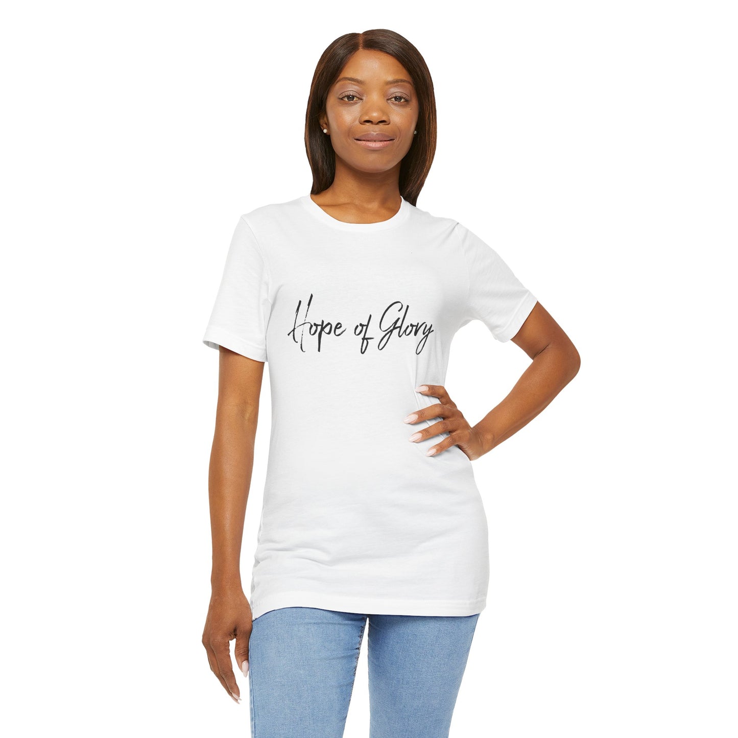 Hope of Glory - Unisex Jersey Short Sleeve Tee