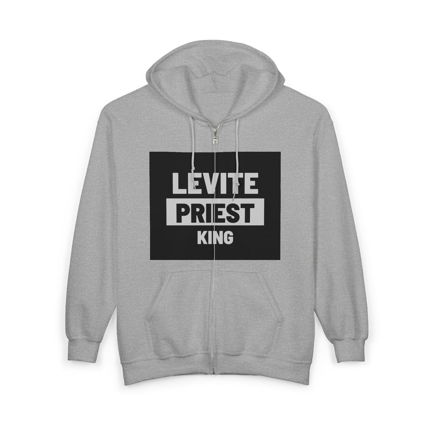 Levite Full Zip Hooded Sweatshirt