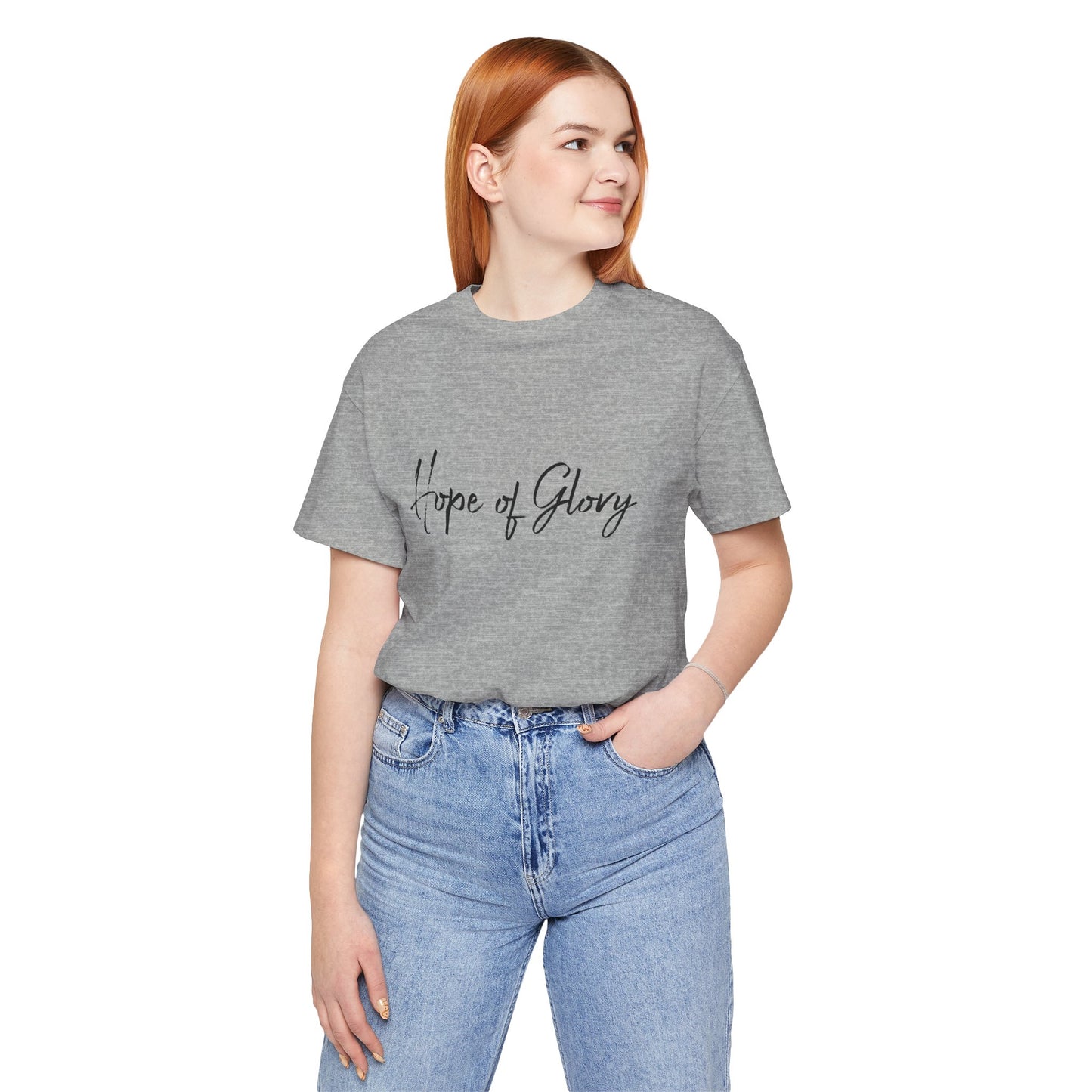 Hope of Glory - Unisex Jersey Short Sleeve Tee