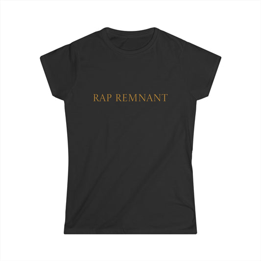 Rap Remnant - Women's Softstyle Tee