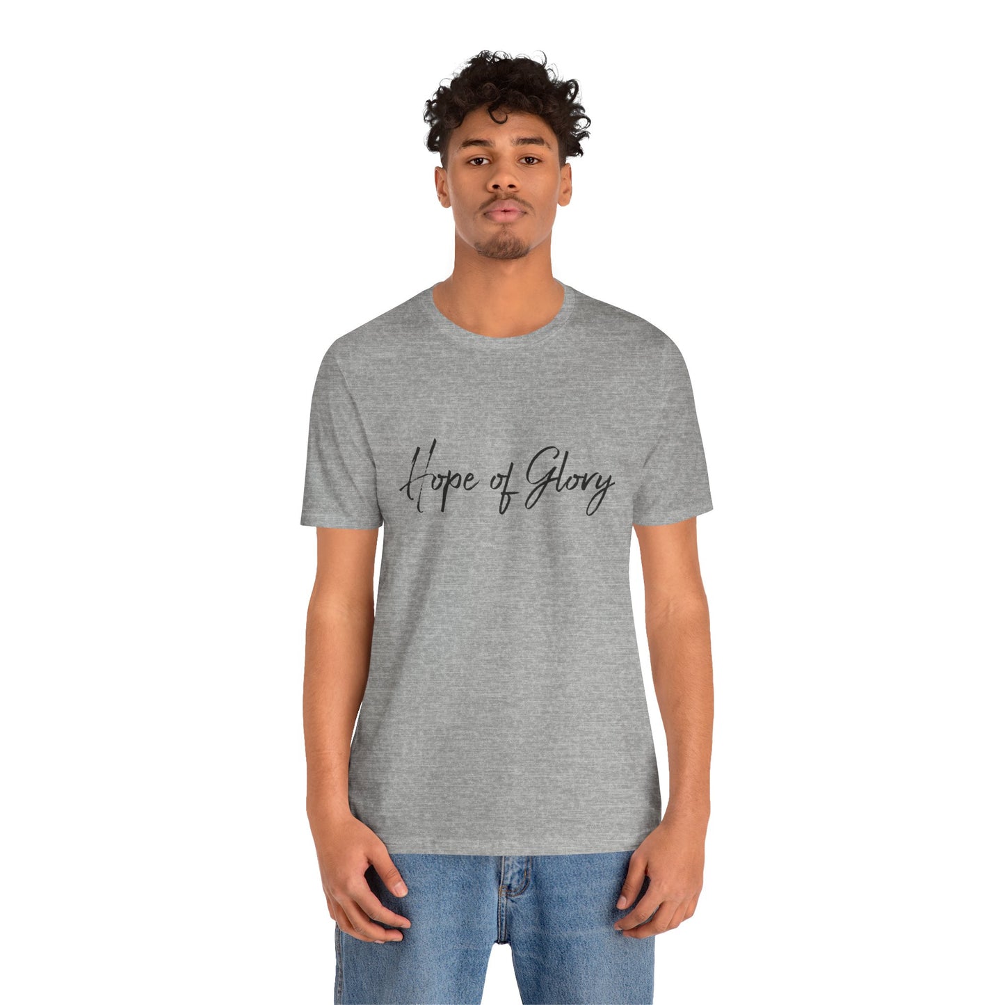 Hope of Glory - Unisex Jersey Short Sleeve Tee