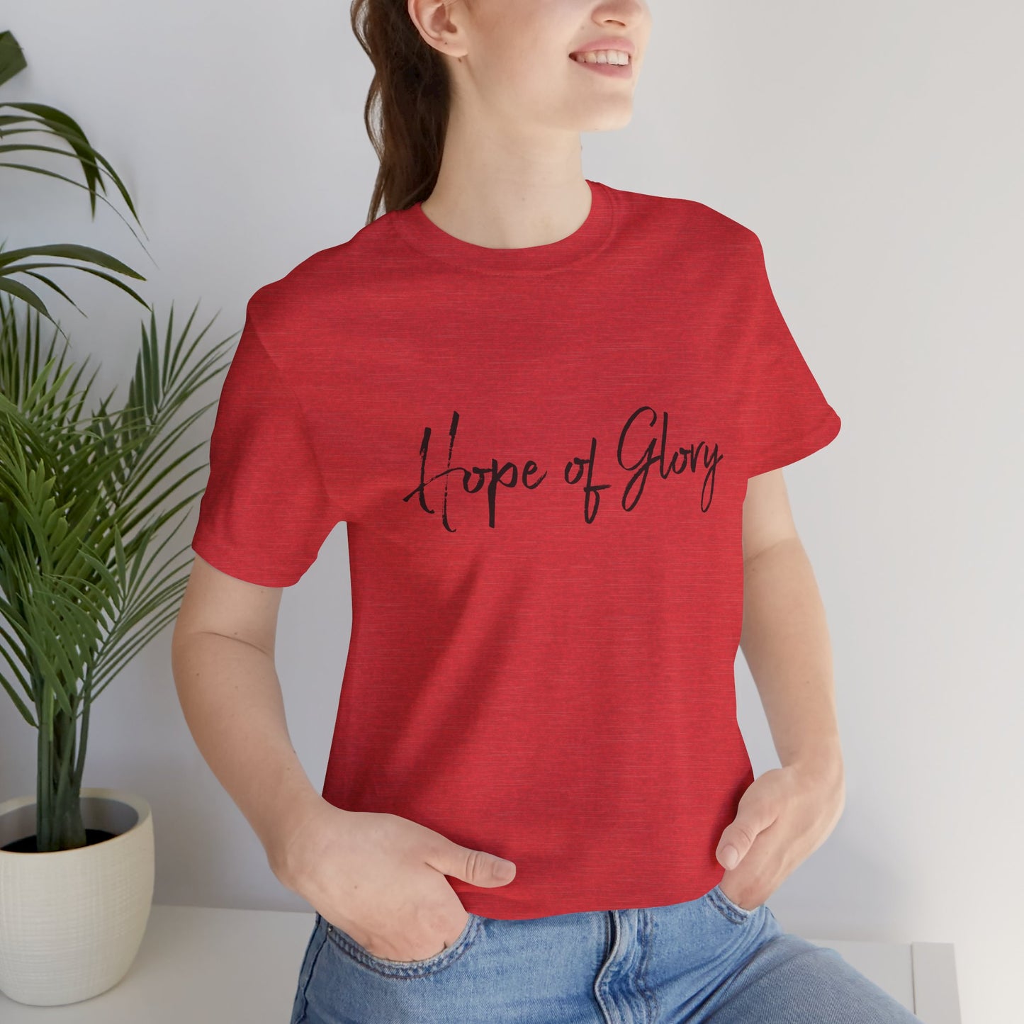 Hope of Glory - Unisex Jersey Short Sleeve Tee