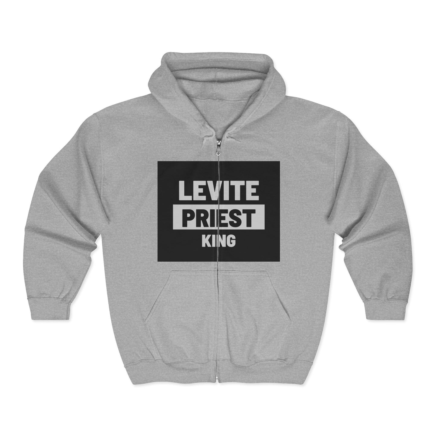 Levite Full Zip Hooded Sweatshirt