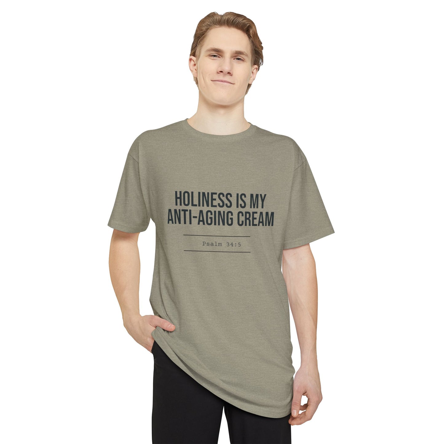 Anti-Aging Cream Unisex Long Body Urban Tee