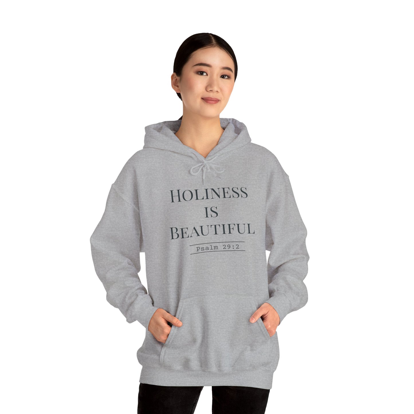 Holiness Is Beautiful Hoodie