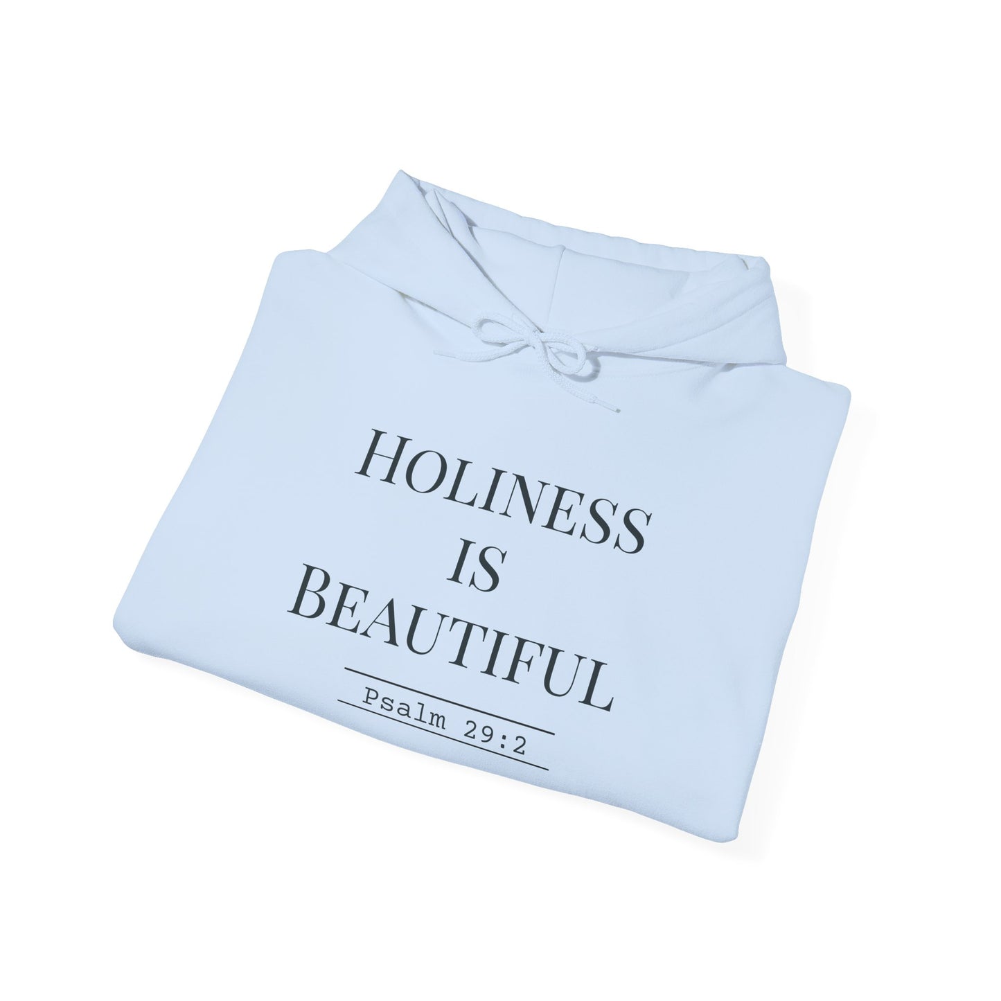 Holiness Is Beautiful Hoodie