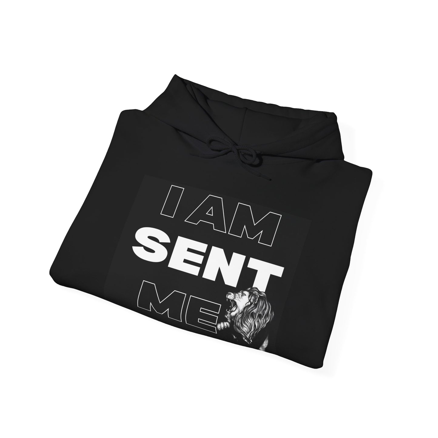 I AM SENT ME - Unisex Heavy Blend™ Hooded Sweatshirt