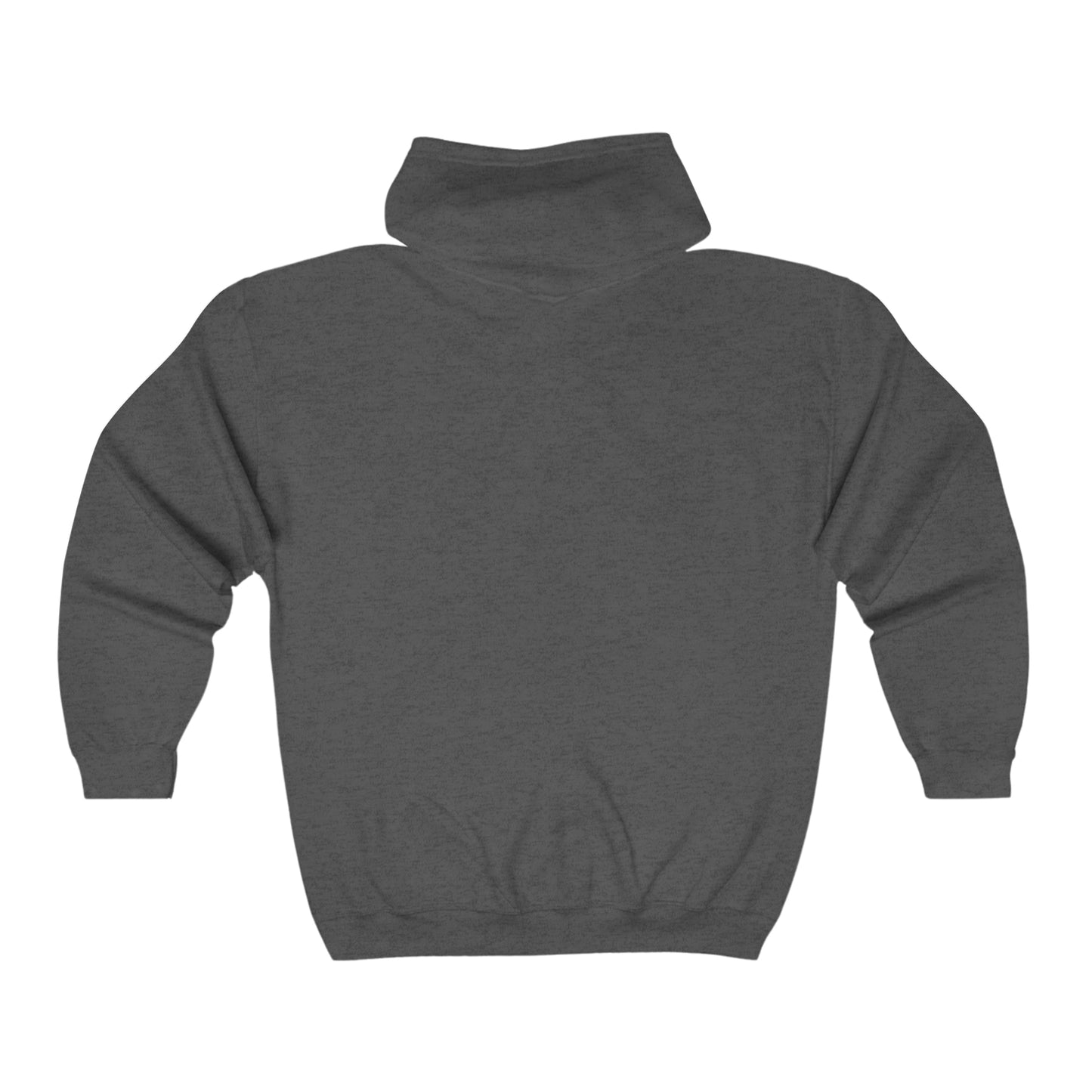 Worship Full Zip Hooded Sweatshirt