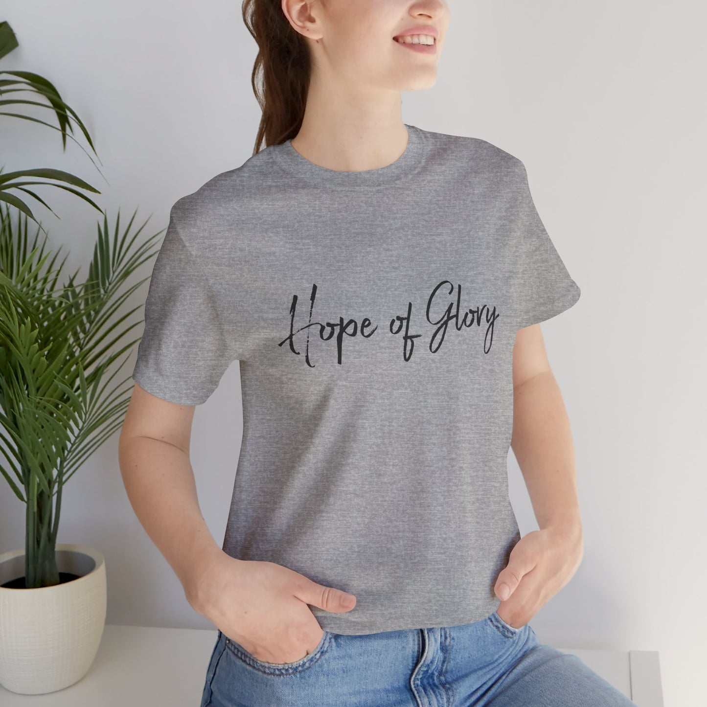 Hope of Glory - Unisex Jersey Short Sleeve Tee