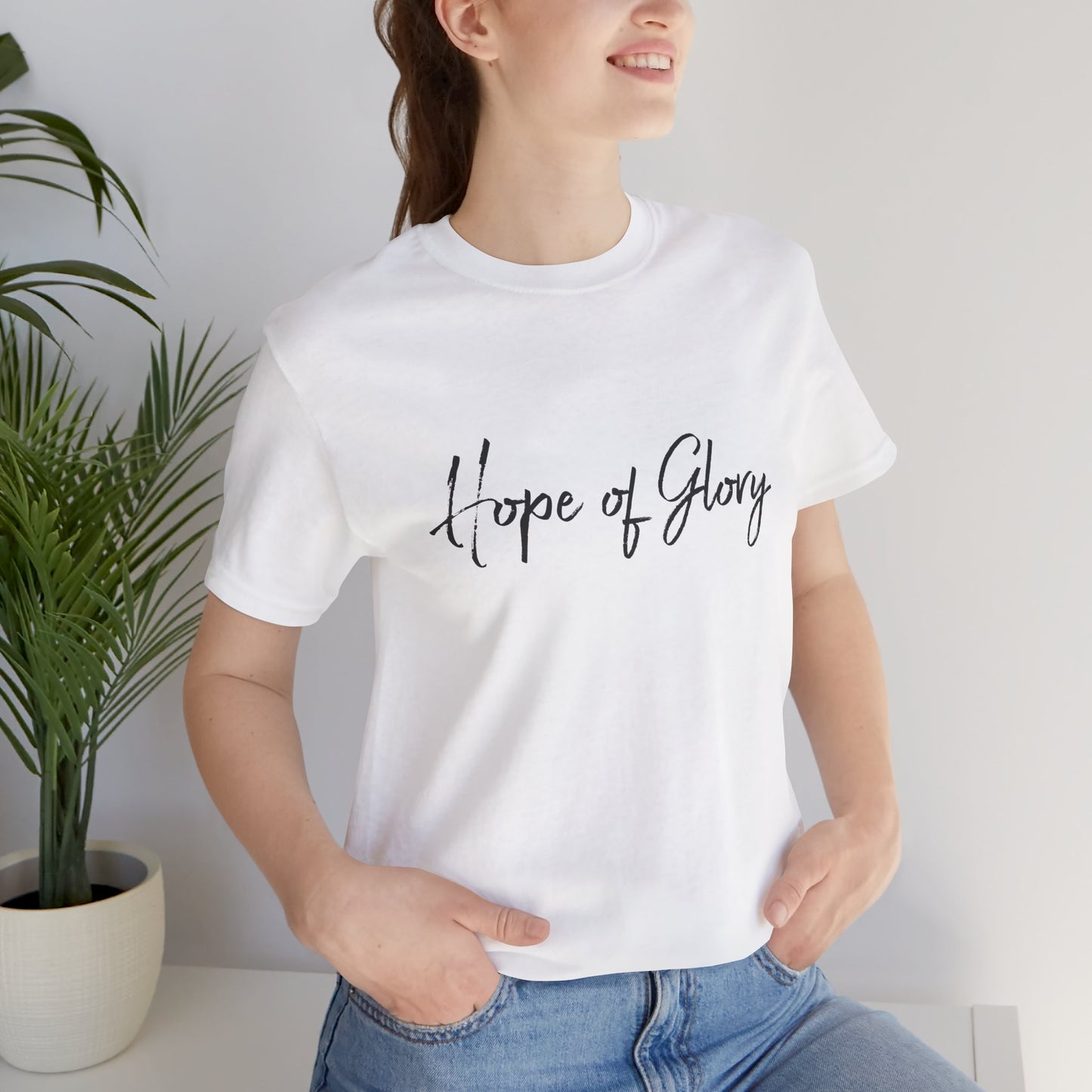 Hope of Glory - Unisex Jersey Short Sleeve Tee