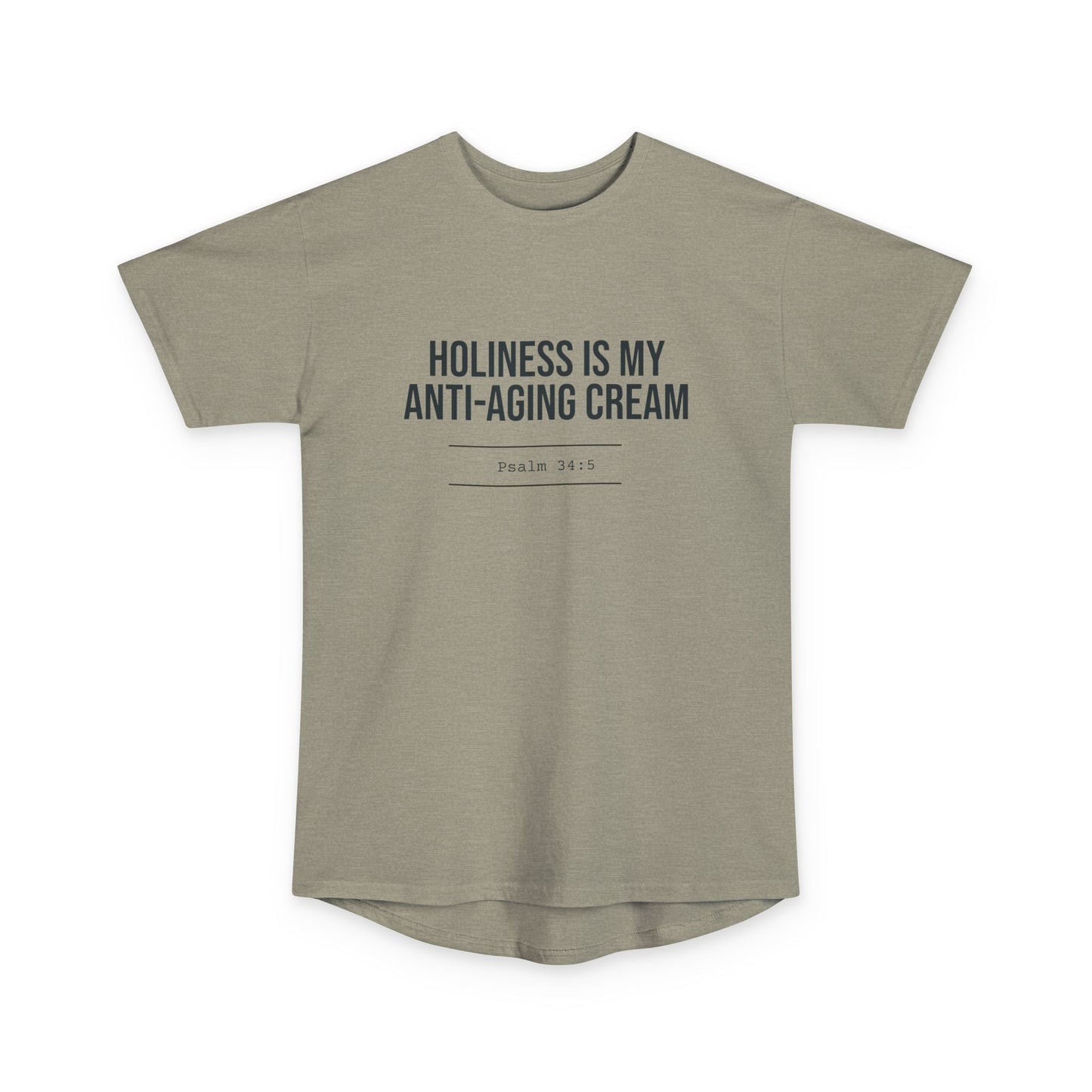 Anti-Aging Cream Unisex Long Body Urban Tee