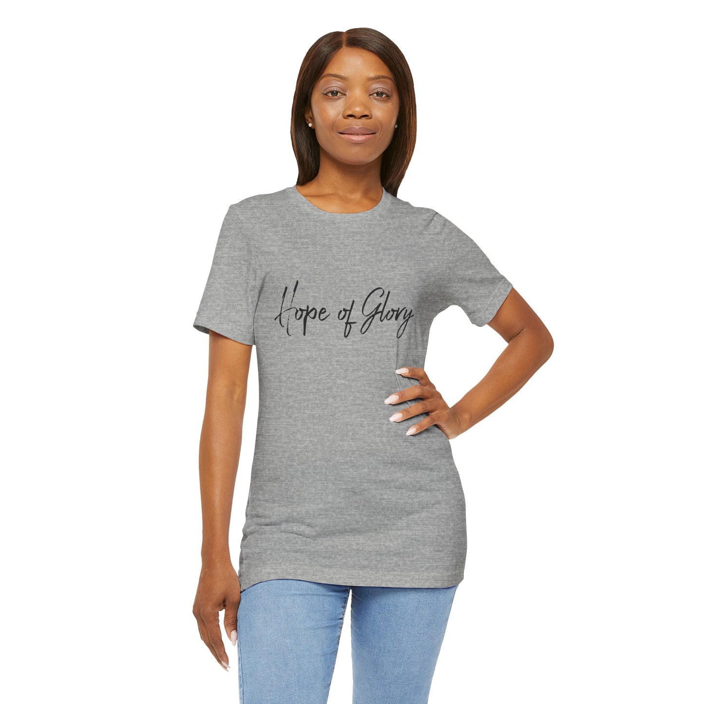 Hope of Glory - Unisex Jersey Short Sleeve Tee