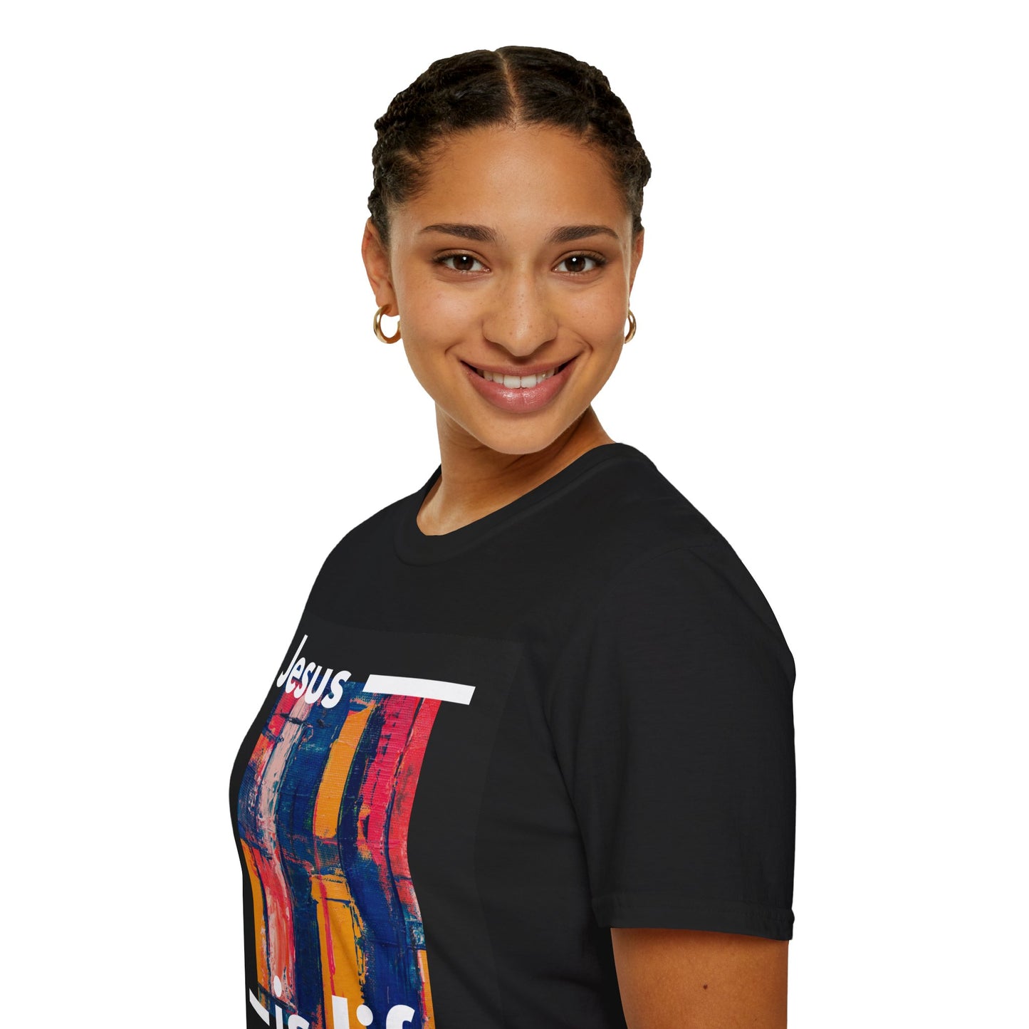 Jesus Is Life - Unisex Softstyle T-Shirt