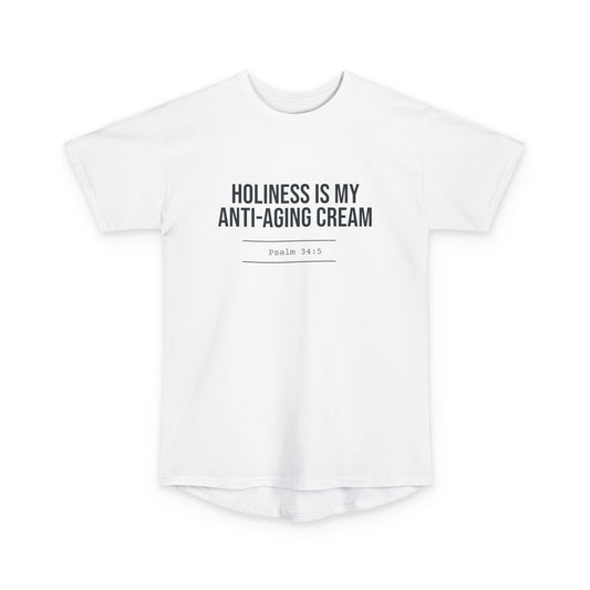 Anti-Aging Cream Unisex Long Body Urban Tee