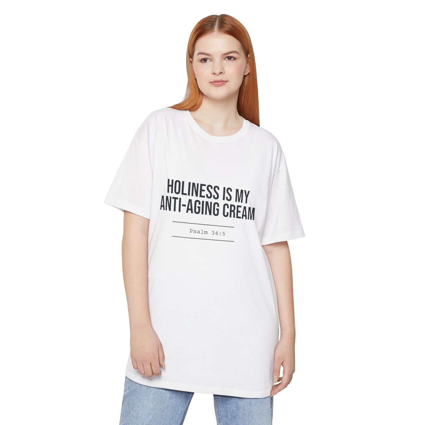 Anti-Aging Cream Unisex Long Body Urban Tee