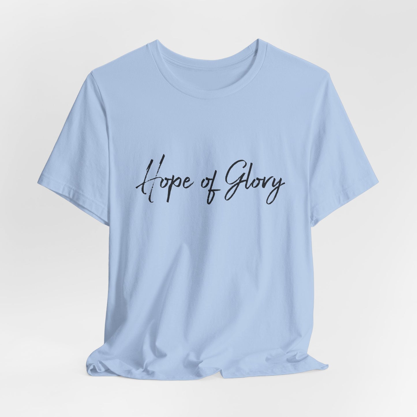 Hope of Glory - Unisex Jersey Short Sleeve Tee
