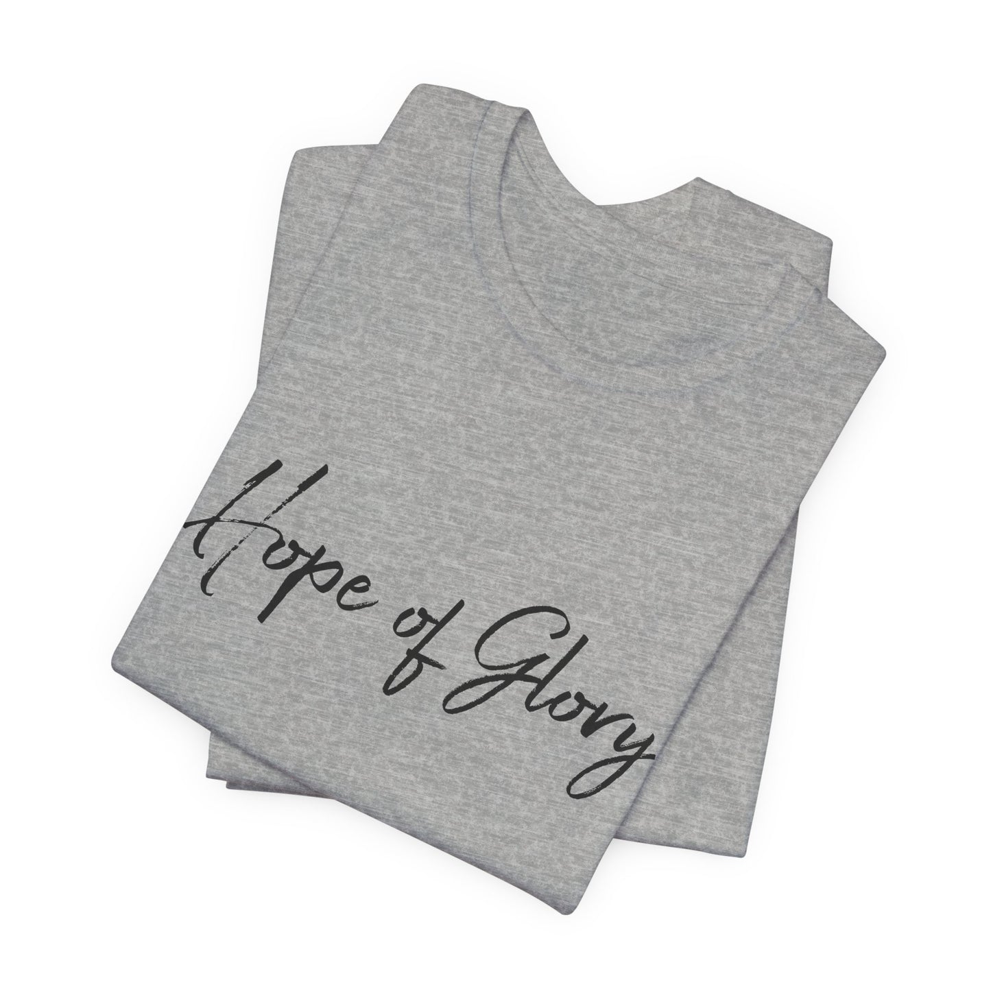 Hope of Glory - Unisex Jersey Short Sleeve Tee