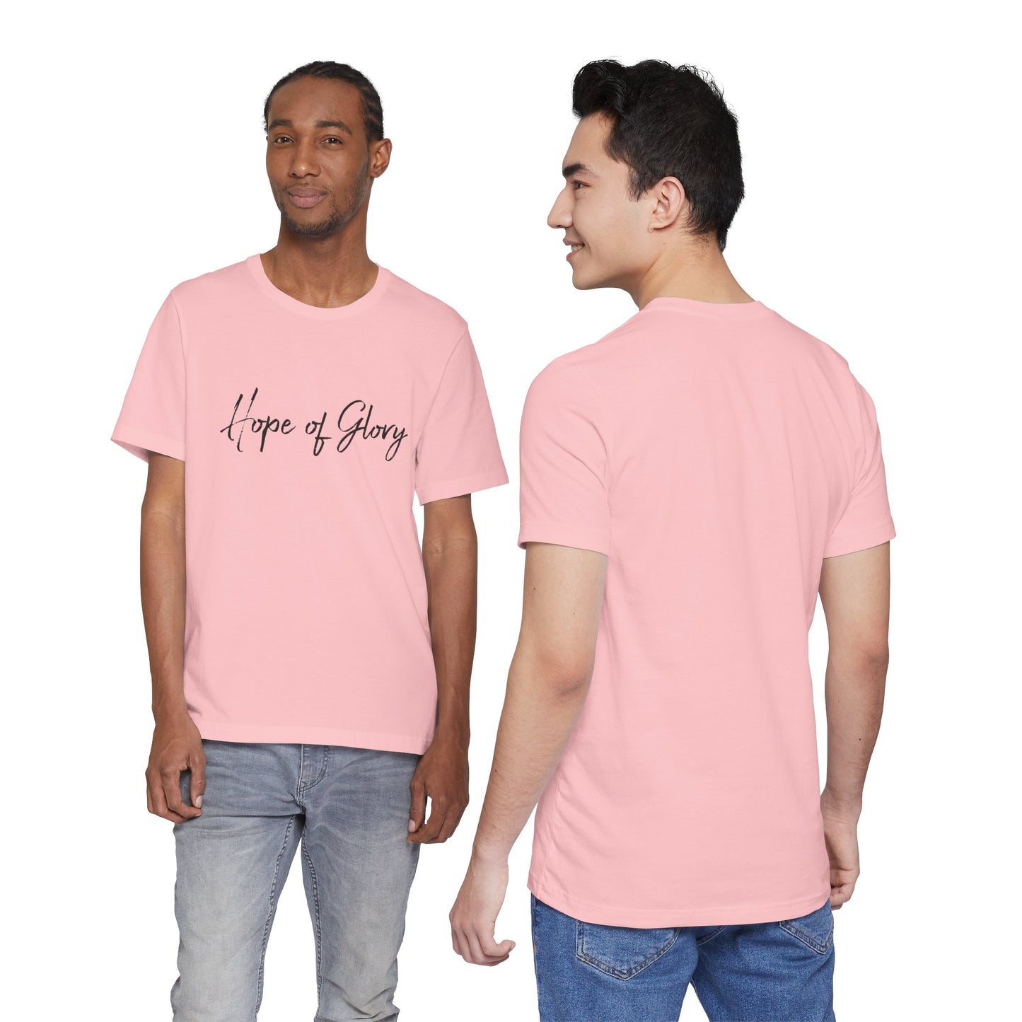 Hope of Glory - Unisex Jersey Short Sleeve Tee