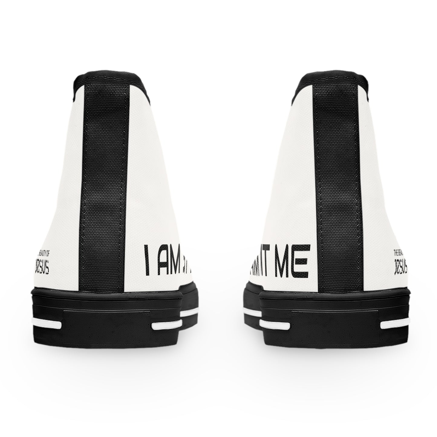 I AM SENT ME - Women's High Top Sneakers
