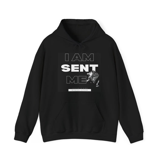 I AM SENT ME - Unisex Heavy Blend™ Hooded Sweatshirt