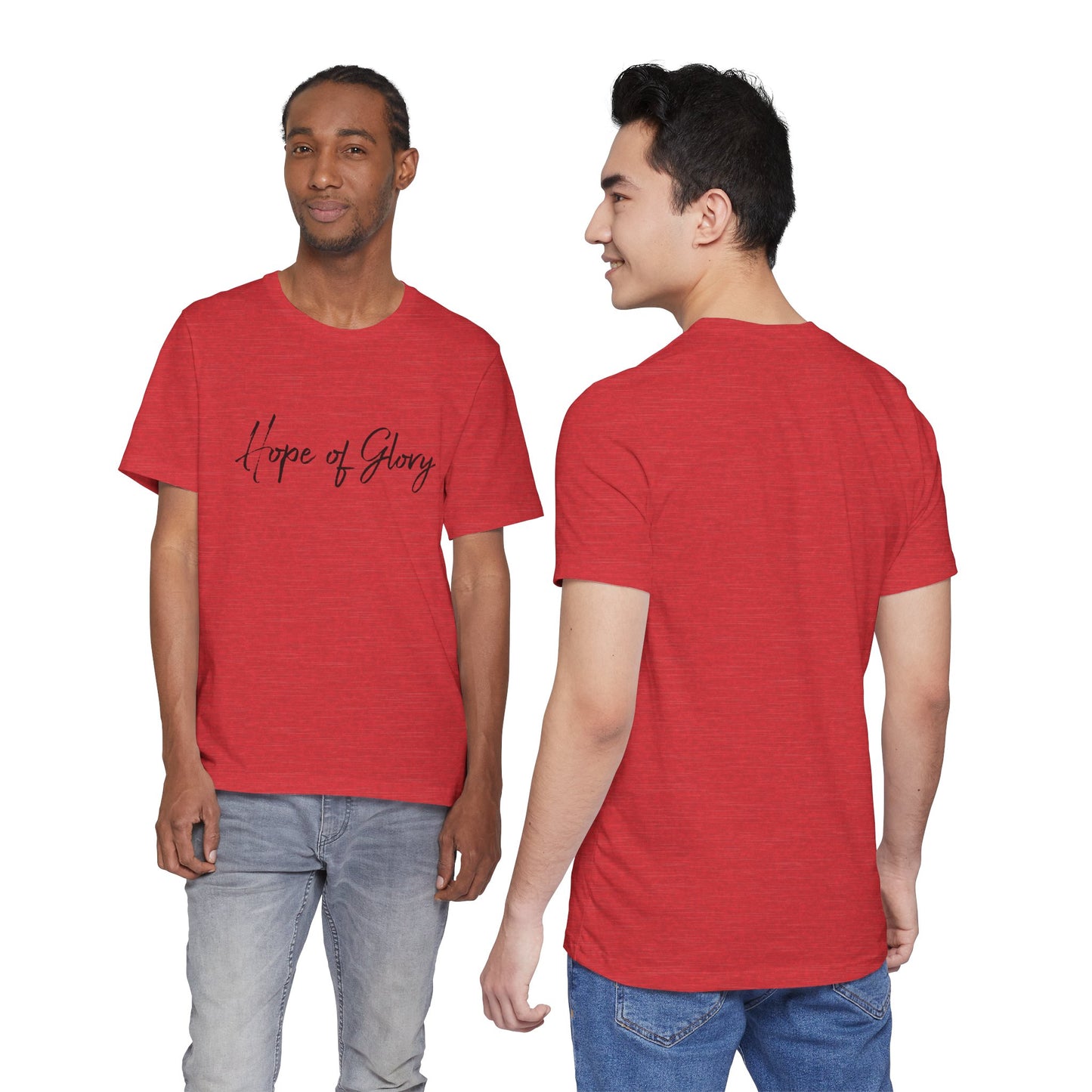 Hope of Glory - Unisex Jersey Short Sleeve Tee