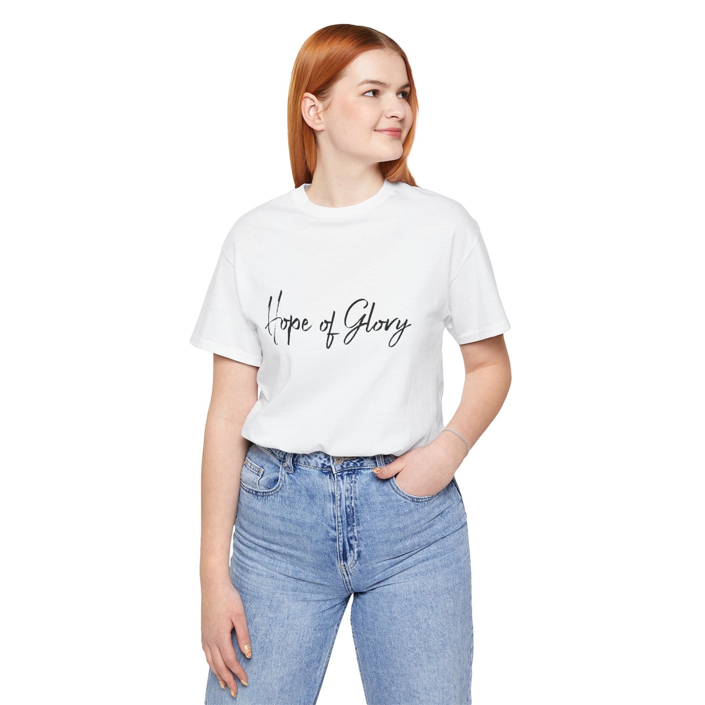 Hope of Glory - Unisex Jersey Short Sleeve Tee