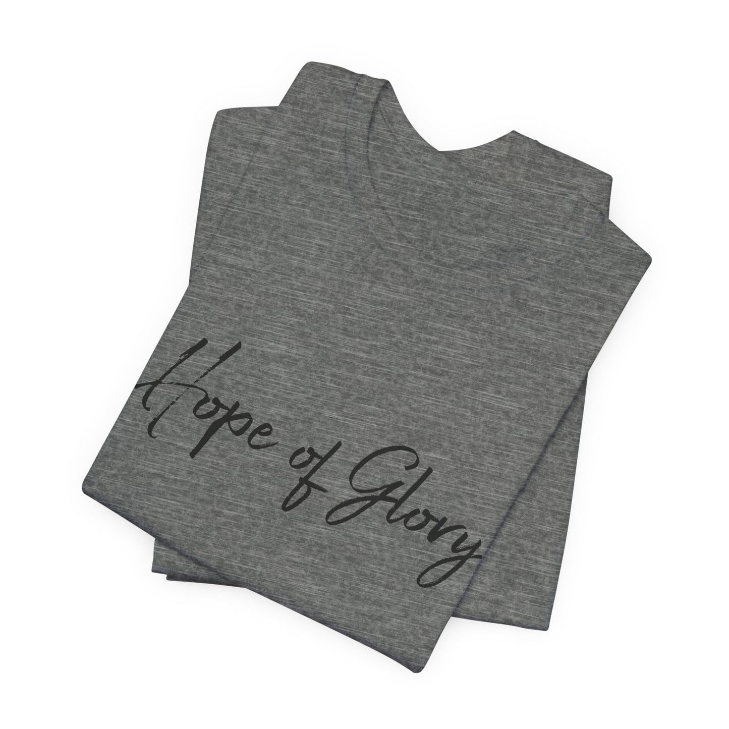 Hope of Glory - Unisex Jersey Short Sleeve Tee