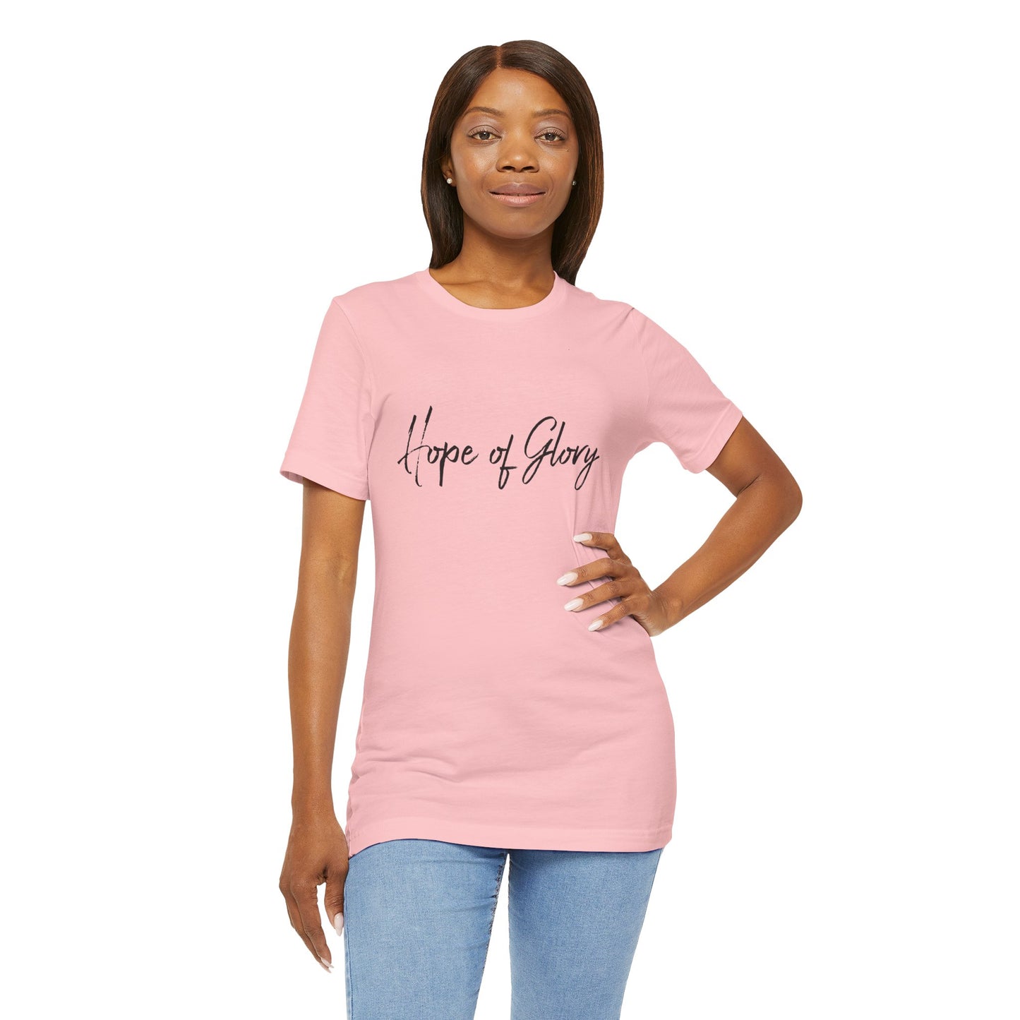 Hope of Glory - Unisex Jersey Short Sleeve Tee