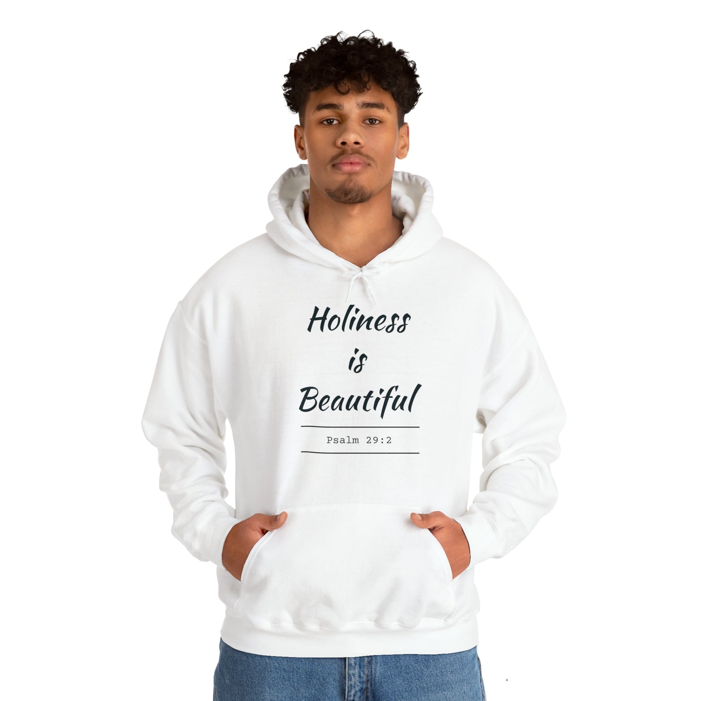 Holiness Is Beautiful Hoodie