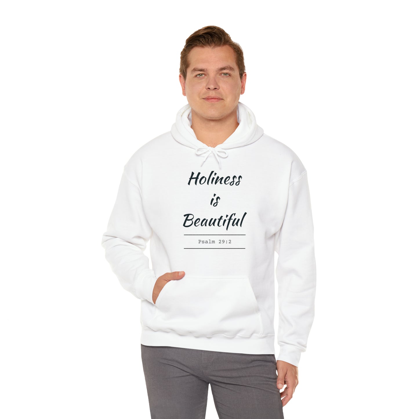 Holiness Is Beautiful Hoodie