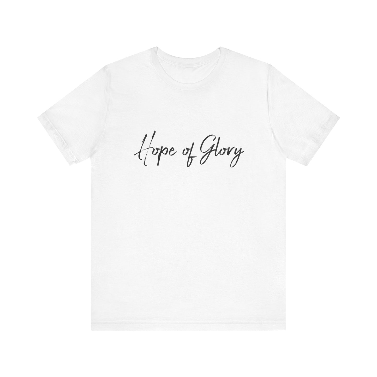 Hope of Glory - Unisex Jersey Short Sleeve Tee