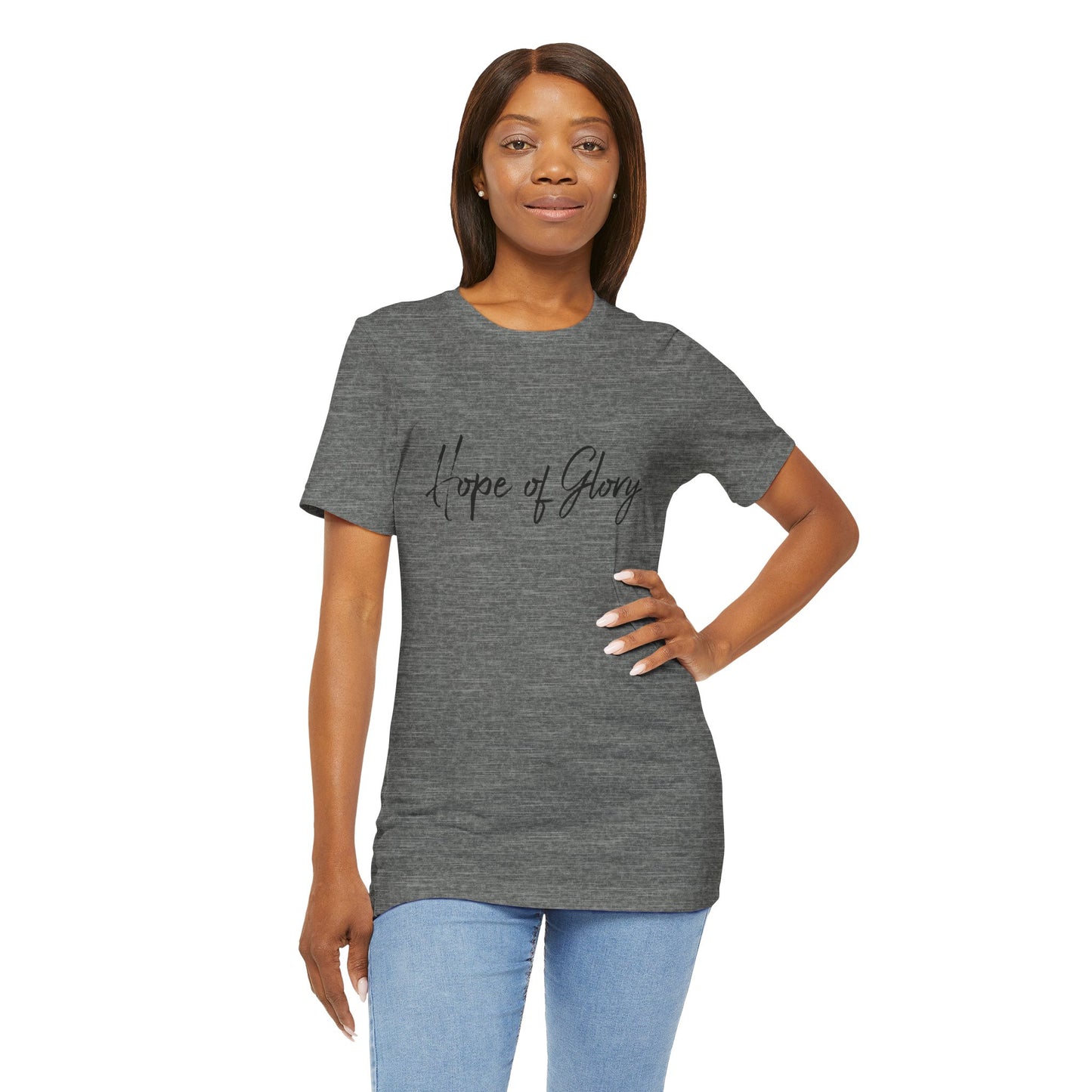 Hope of Glory - Unisex Jersey Short Sleeve Tee